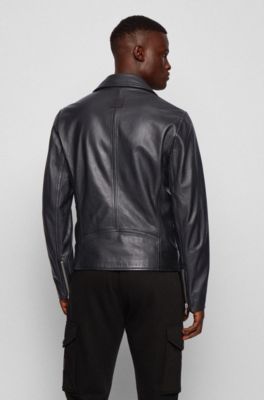 liam iridescent moto jacket
