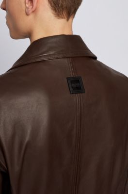 boss jackson leather jacket