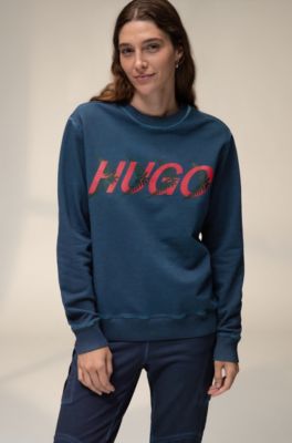 womens hugo boss sweatshirt
