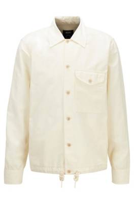 Chemise Oversized Fit en coton biologique et chanvre