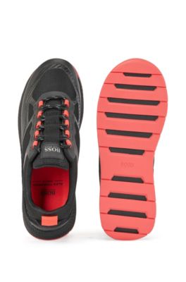 hugo boss laceless trainers