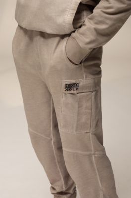 beige tracksuit bottoms womens