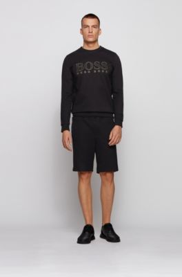 hugo boss shorts tracksuit