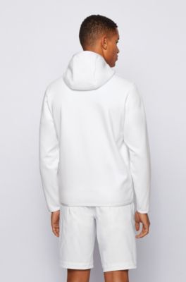 hugo boss cashmere hoodie