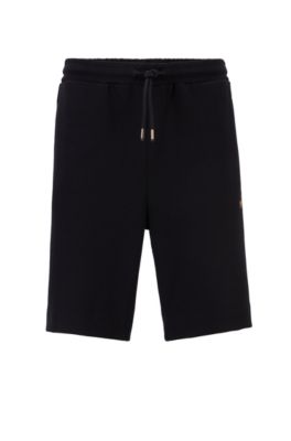 hugo boss black and gold shorts