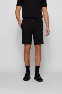 hugo boss shorts and top