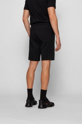 Black and gold on sale hugo boss shorts