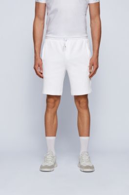 grey and white hugo boss tracksuit