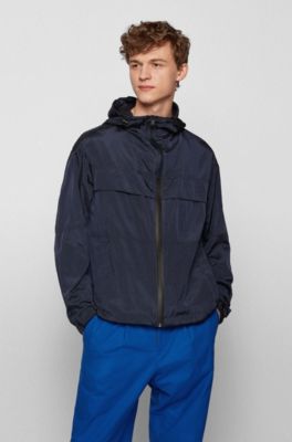 water repellent anorak