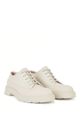hugo boss mens white sneakers