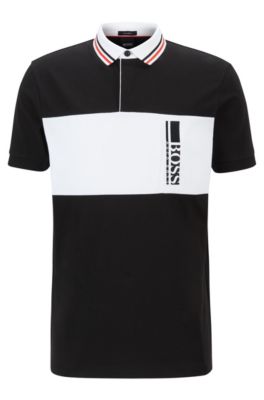 hugo boss big and tall polo shirts
