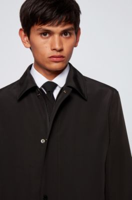 hugo boss black coat