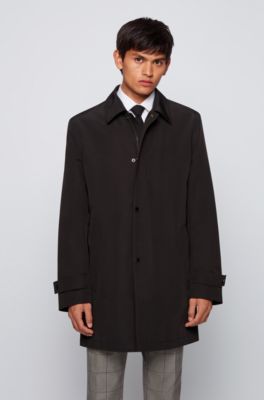boss coat price