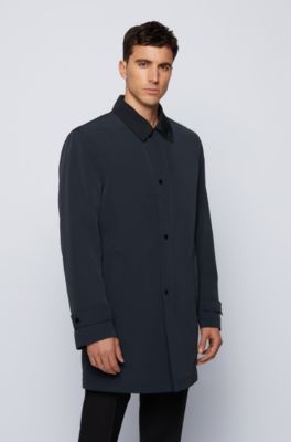 hugo boss coat