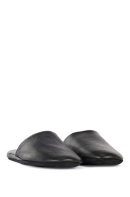 hugo boss men's leather sandals