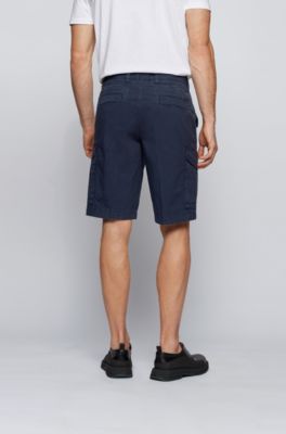 hugo boss shorts and shirt set