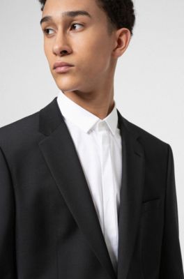 hugo boss black suit