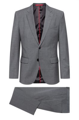 hugo boss black suit