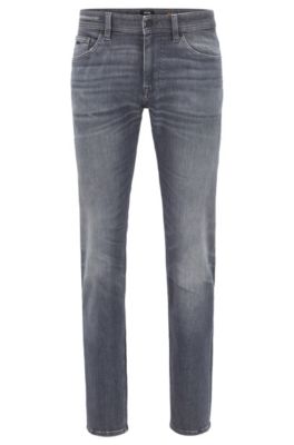 hugo boss jeans grey