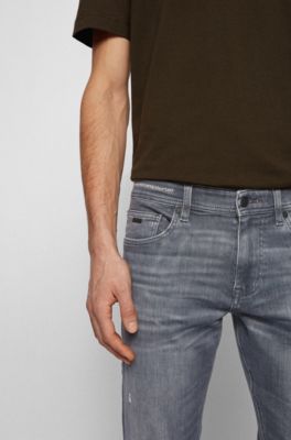 hugo boss relaxed fit jeans