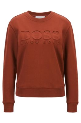 womens hugo boss sweatshirt
