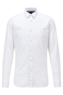 hugo boss white shirt sale