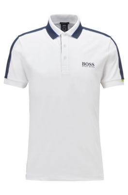 hugo boss golf tops