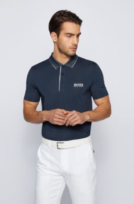hugo boss big and tall polo shirts