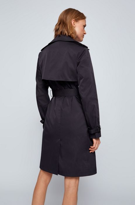 find Trench in Cotone Donna Marchio