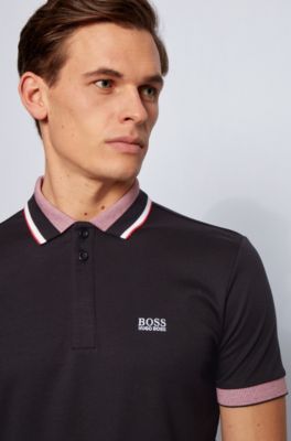 hugo boss big and tall polo shirts