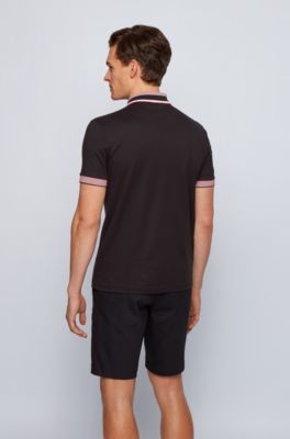 hugo boss big and tall polo shirts
