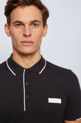 hugo boss big and tall polo shirts