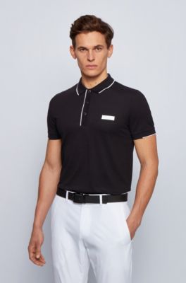 hugo boss big and tall polo shirts