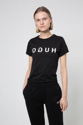 hugo boss t shirt ladies