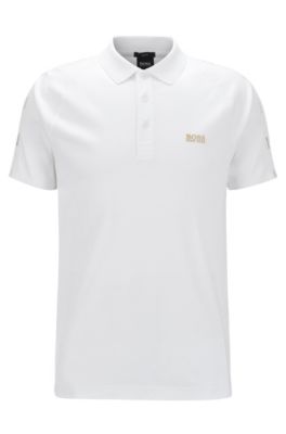 hugo boss gold polo