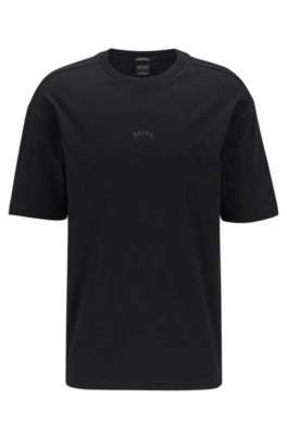 hugo boss mens black t shirt