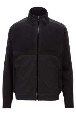 Cardigan à capuche Relaxed Fit avec finition Coolmax®