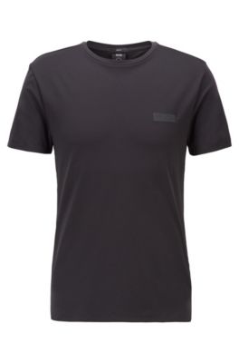 hugo boss plain white t shirts