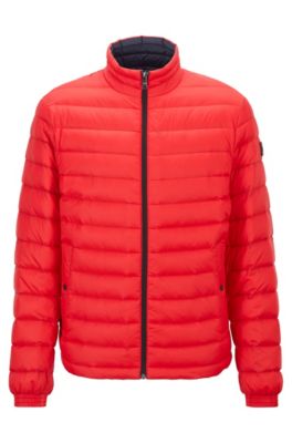 hugo boss puffer jacket