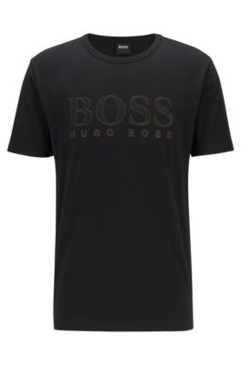 hugo boss gold and black