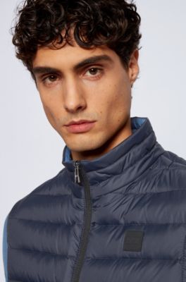 mens gilet hugo boss