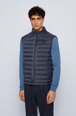 hugo boss vest jacket