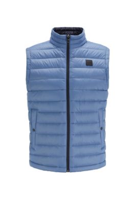 hugo boss mens body warmer