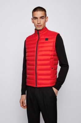 hugo boss vest