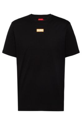 mens red hugo boss t shirt