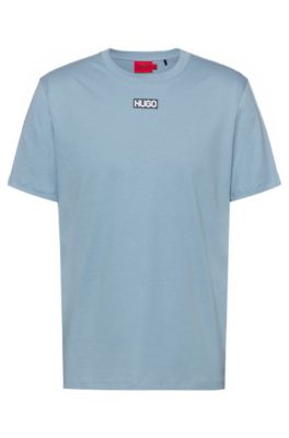 hugo boss navy blue t shirt