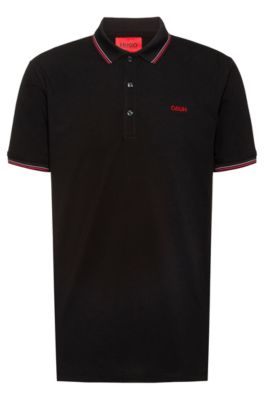 hugo boss big and tall polo shirts