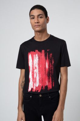 hugo boss muscle fit t shirt