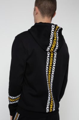 black gold boss tracksuit