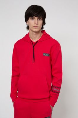 hugo boss hooded top